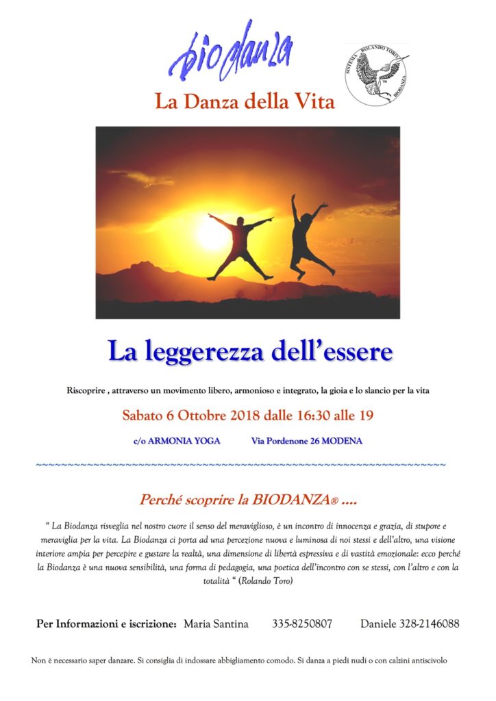 armonia yoga modena