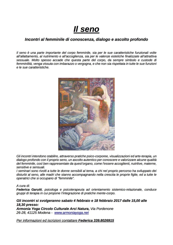 yoga gravidanza meditazione Modena